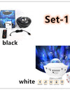 USB Control Music Player LED Night Light – Modern Home Décor