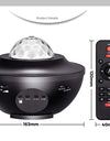 USB Control Music Player LED Night Light – Modern Home Décor